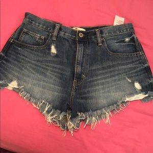 Hollister Jean Shorts